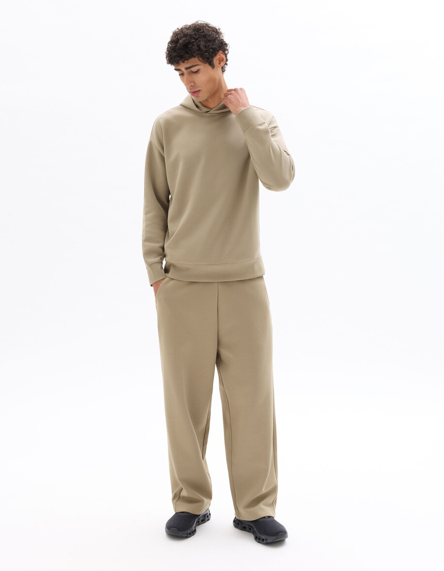 sudadera con capucha de gran tamaño