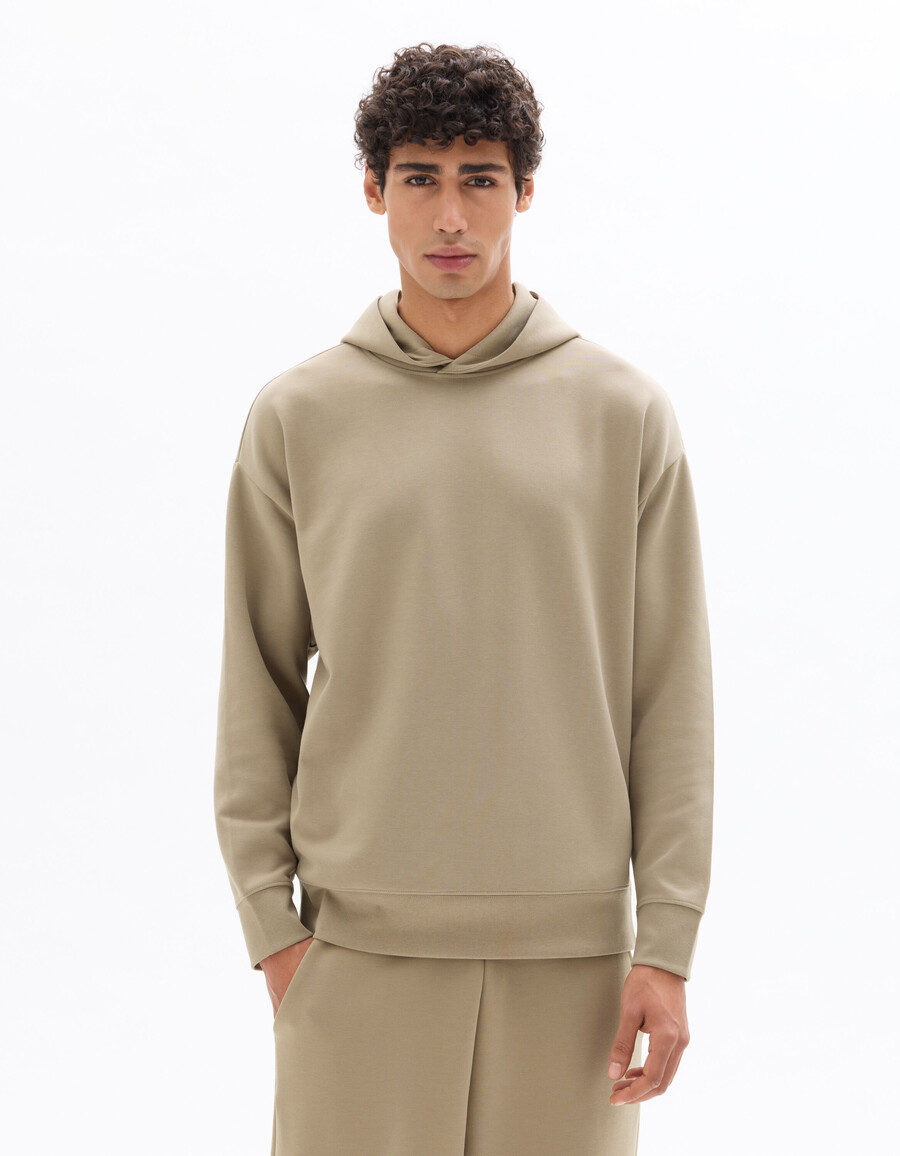 sudadera con capucha de gran tamaño