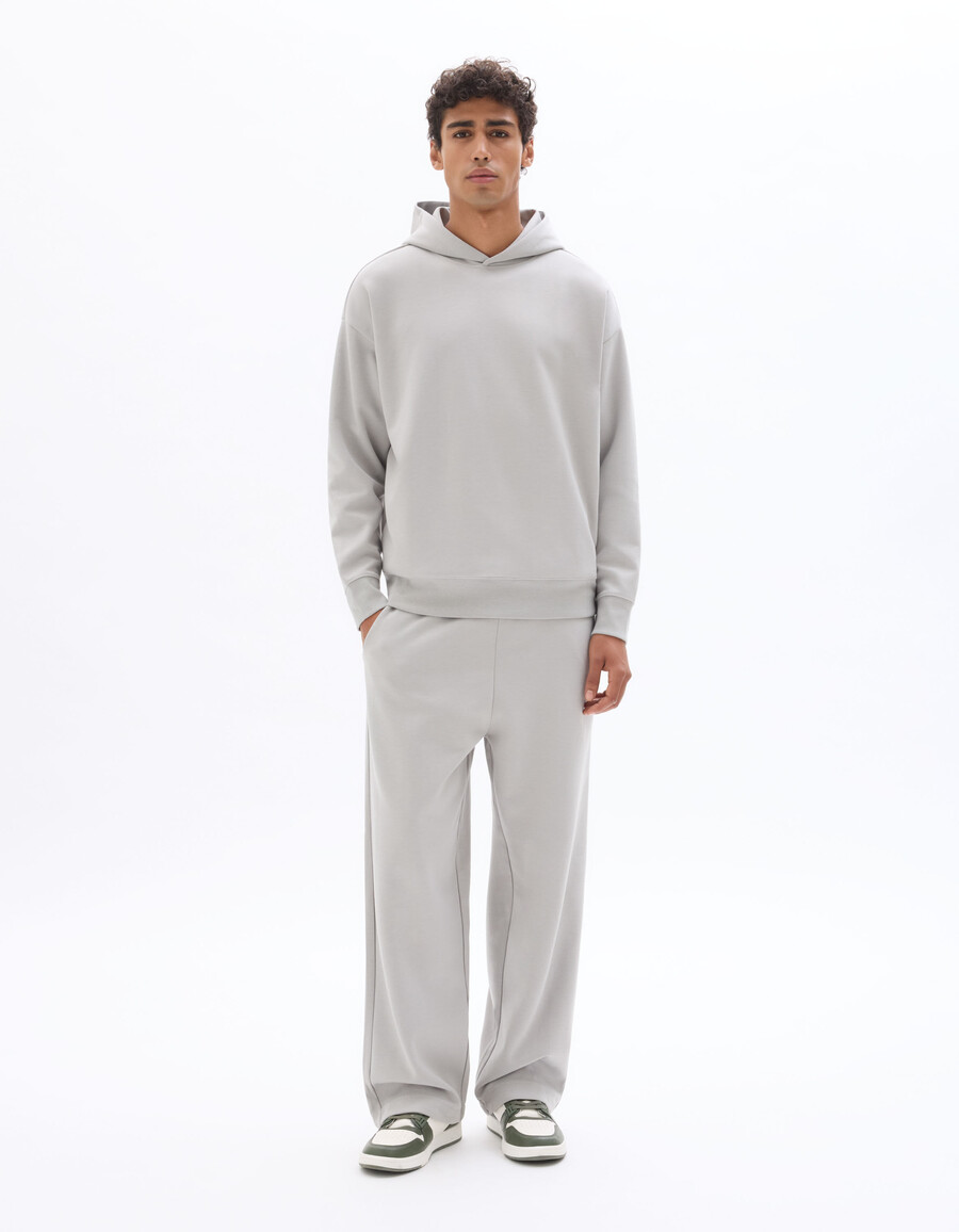 sudadera con capucha de gran tamaño