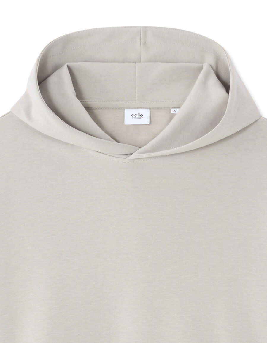 sudadera con capucha de gran tamaño