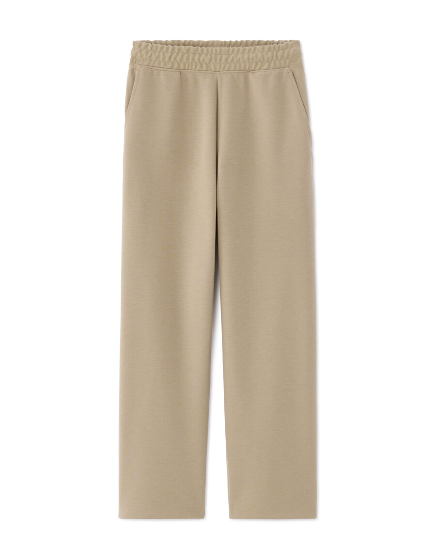 pantalones de jogging de gran tamaño