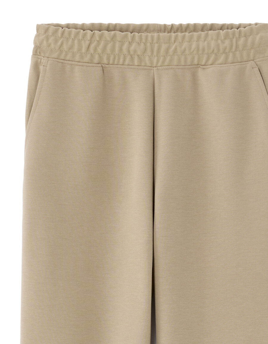 pantalones de jogging de gran tamaño