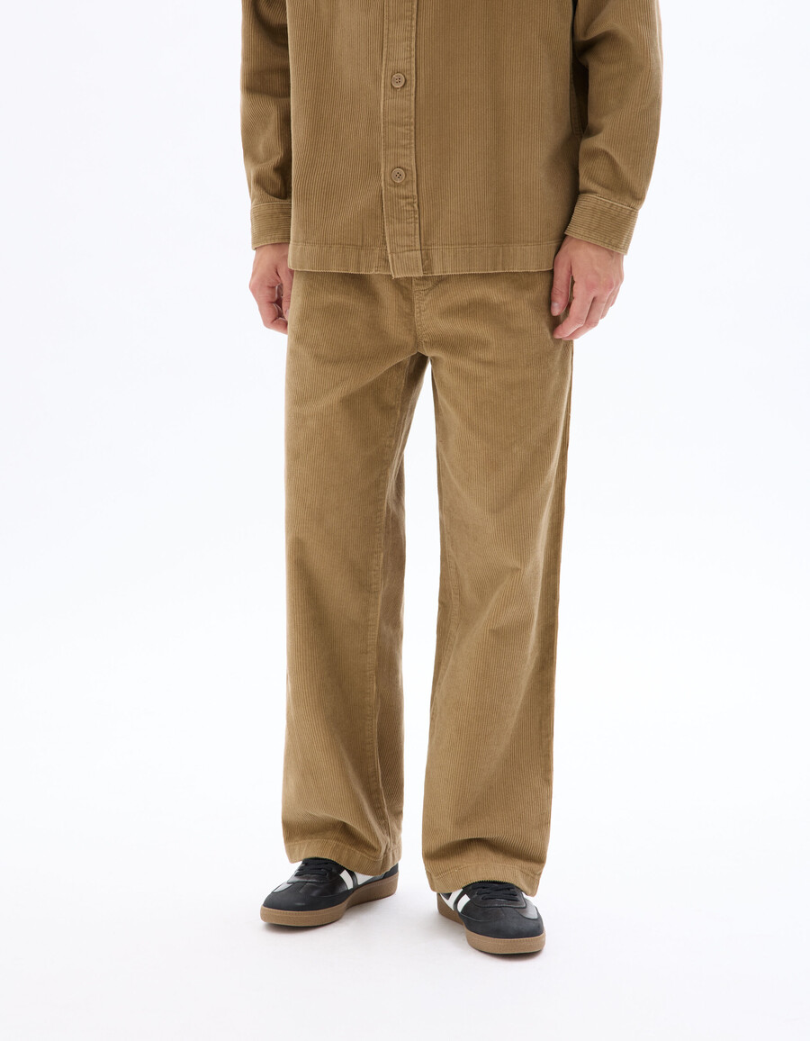pantalones holgados de terciopelo 100 algodón