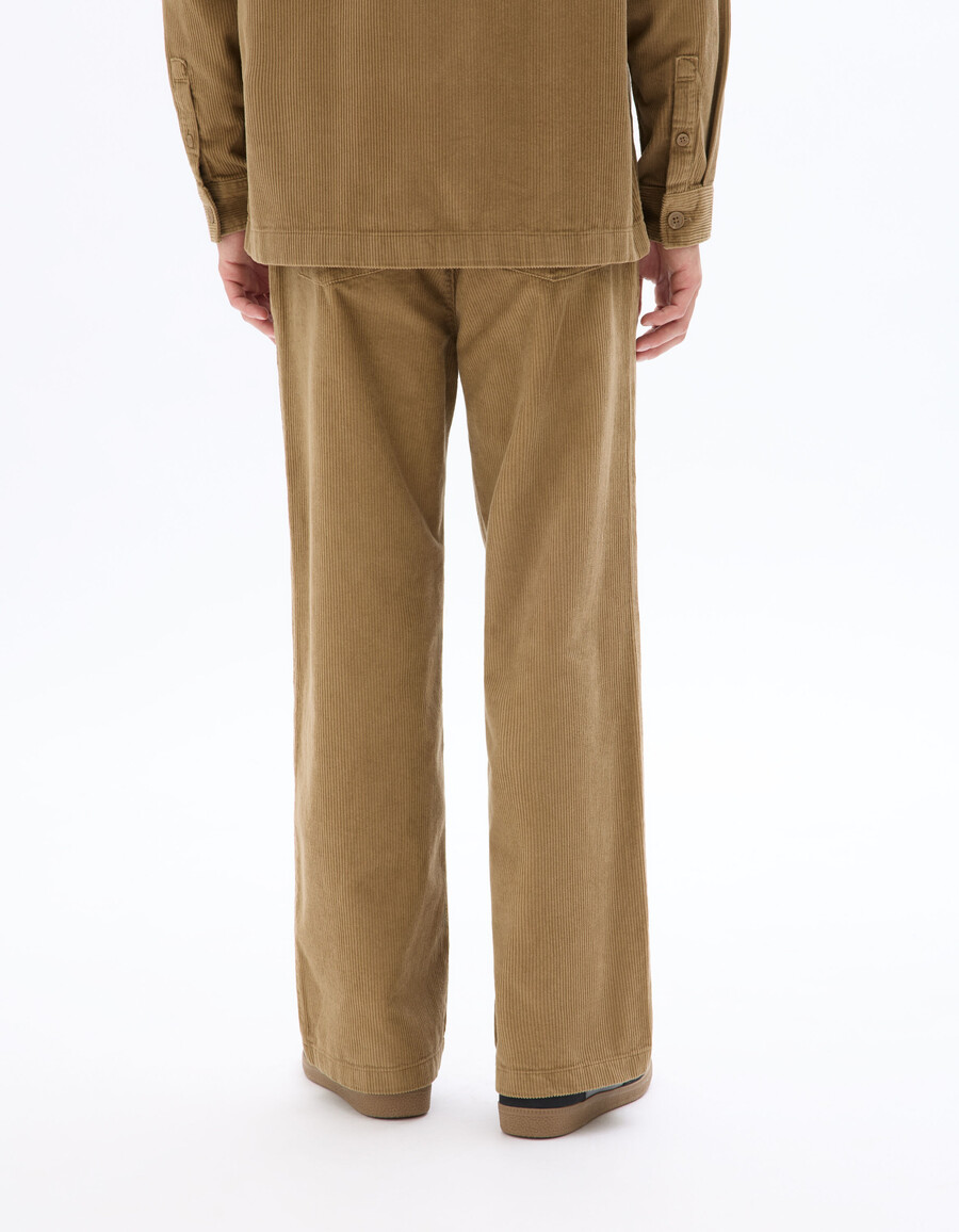 pantalones holgados de terciopelo 100 algodón