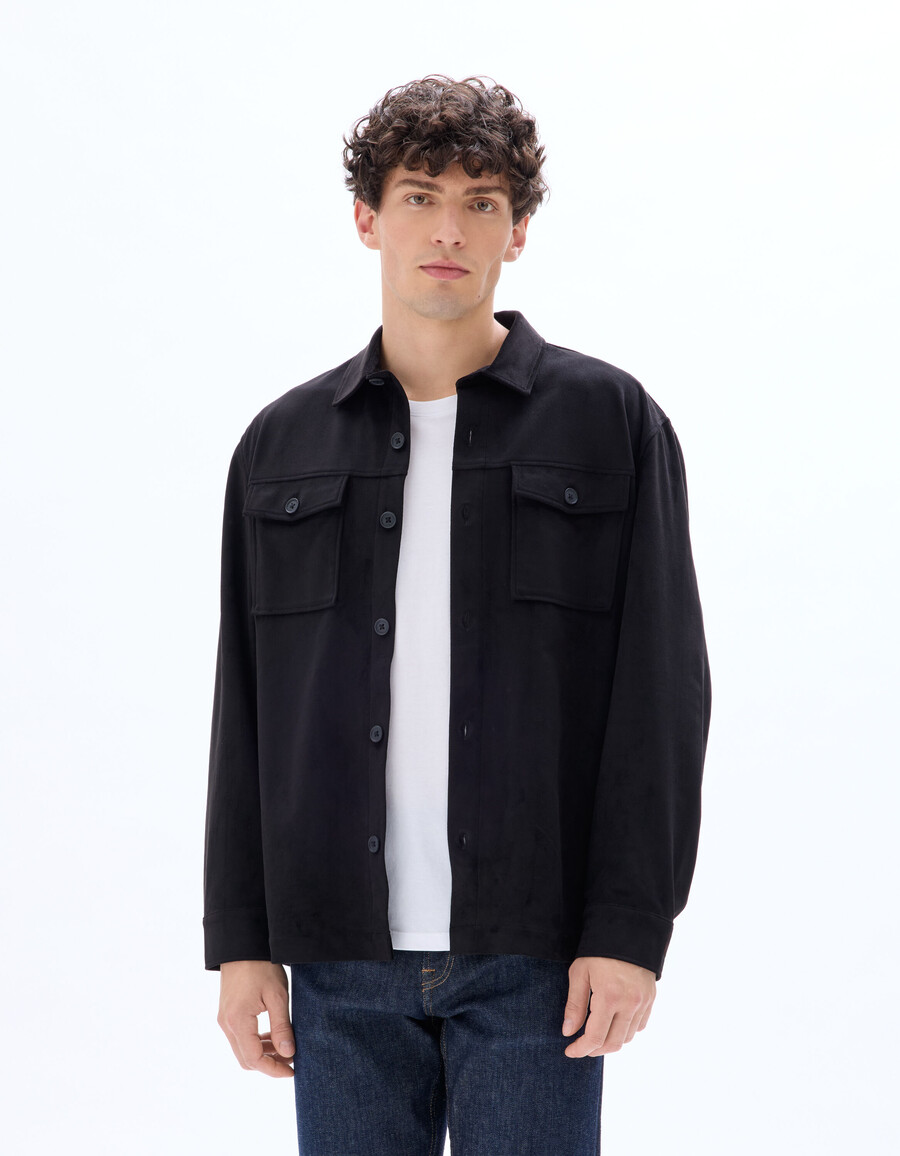 sobrecamisa efecto ante
