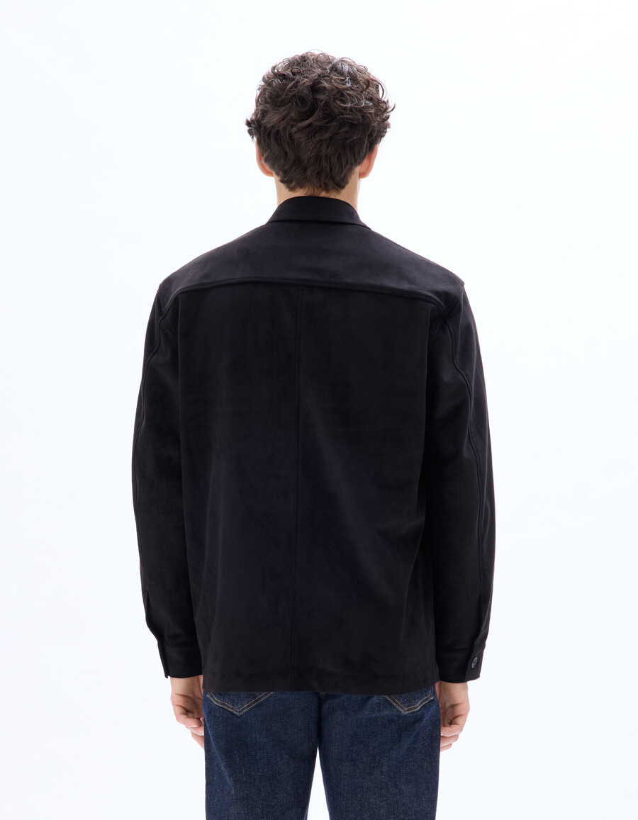 sobrecamisa efecto ante