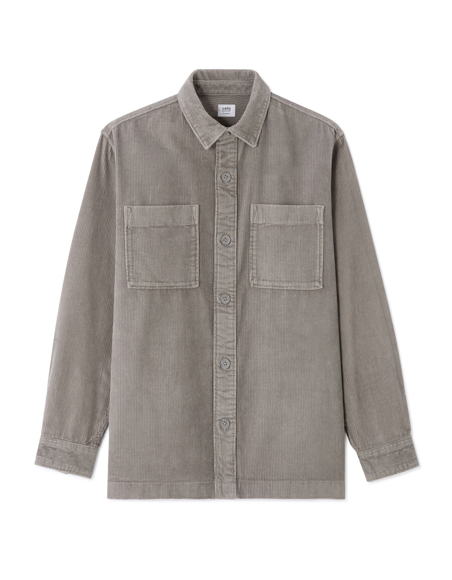 camisa de pana 100 algodón