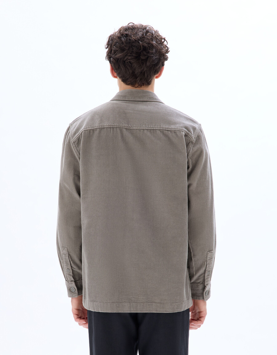 camisa de pana 100 algodón