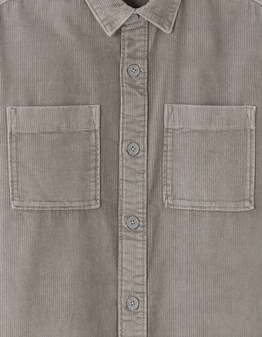 camisa de pana 100 algodón