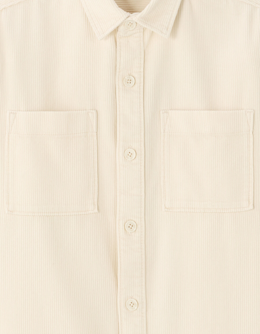 camisa de pana 100 algodón