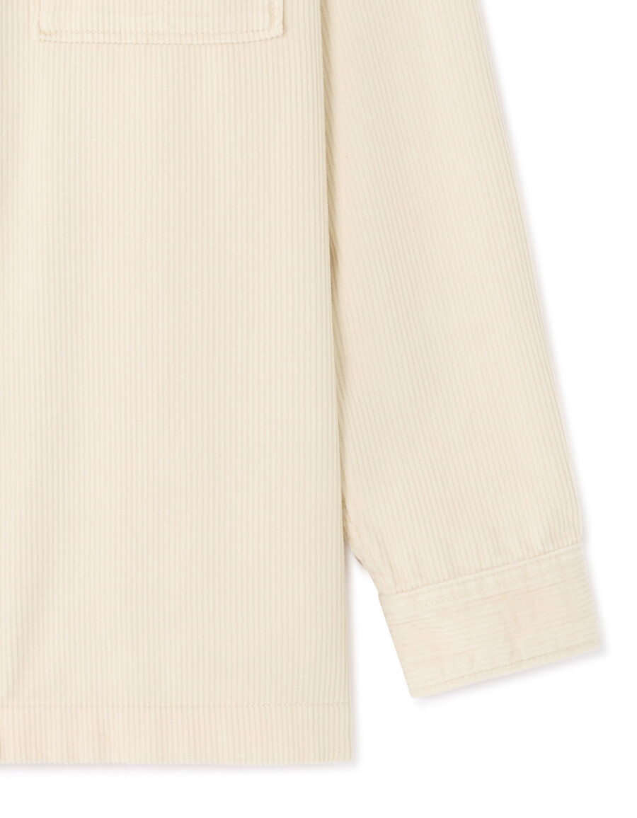 camisa de pana 100 algodón