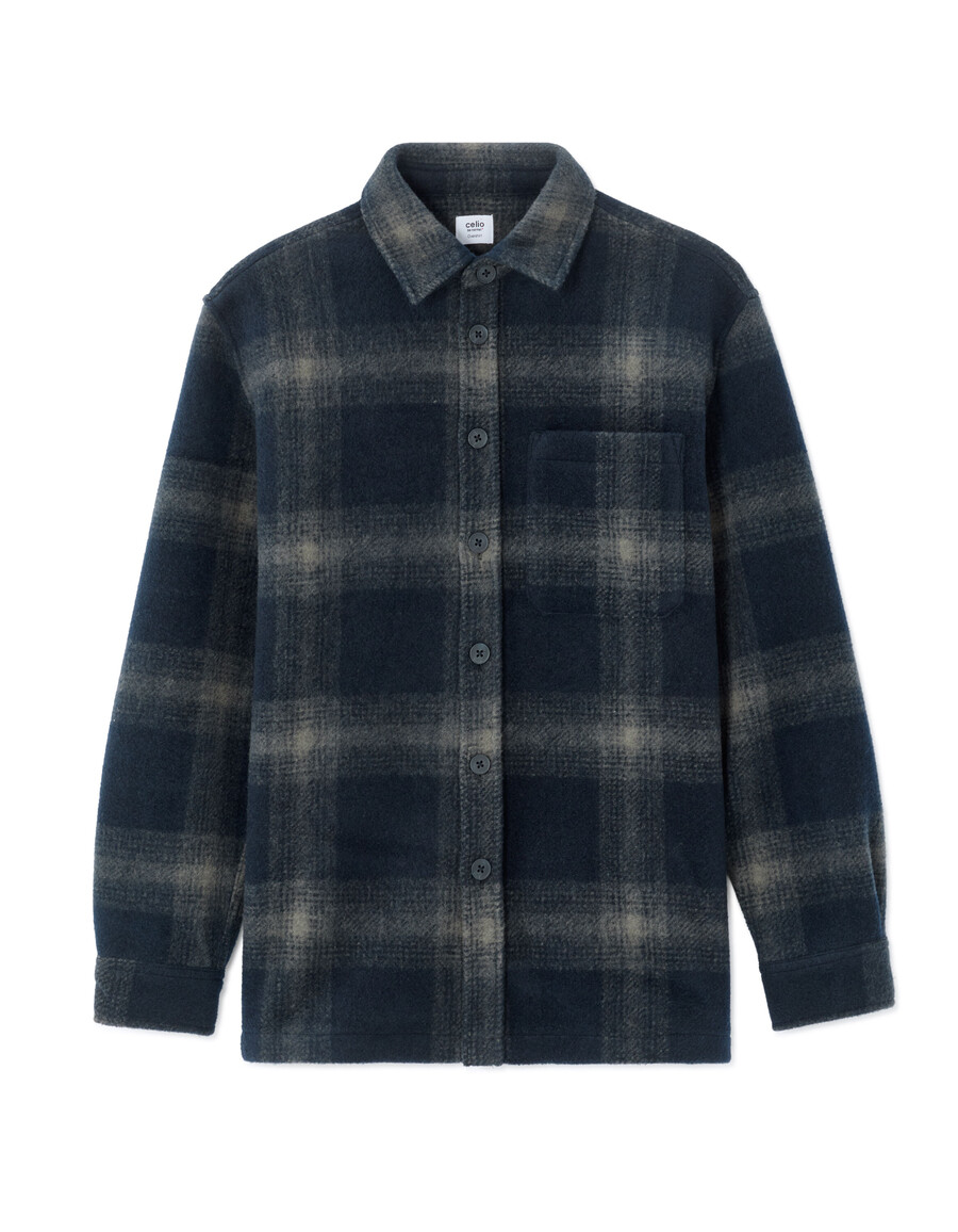 camisa a cuadros