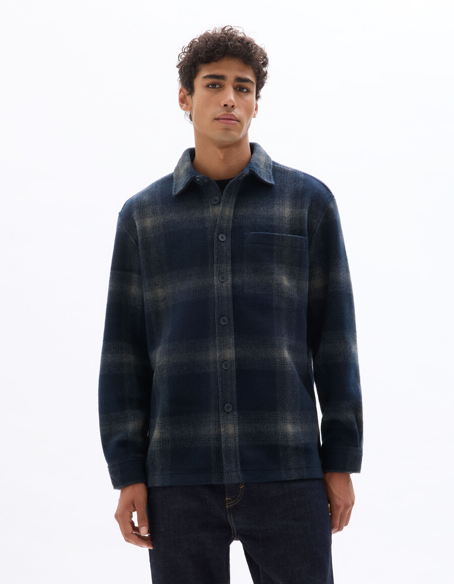 camisa a cuadros