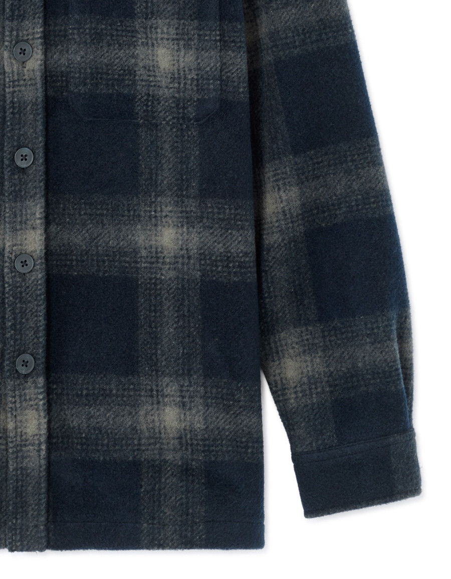 camisa a cuadros