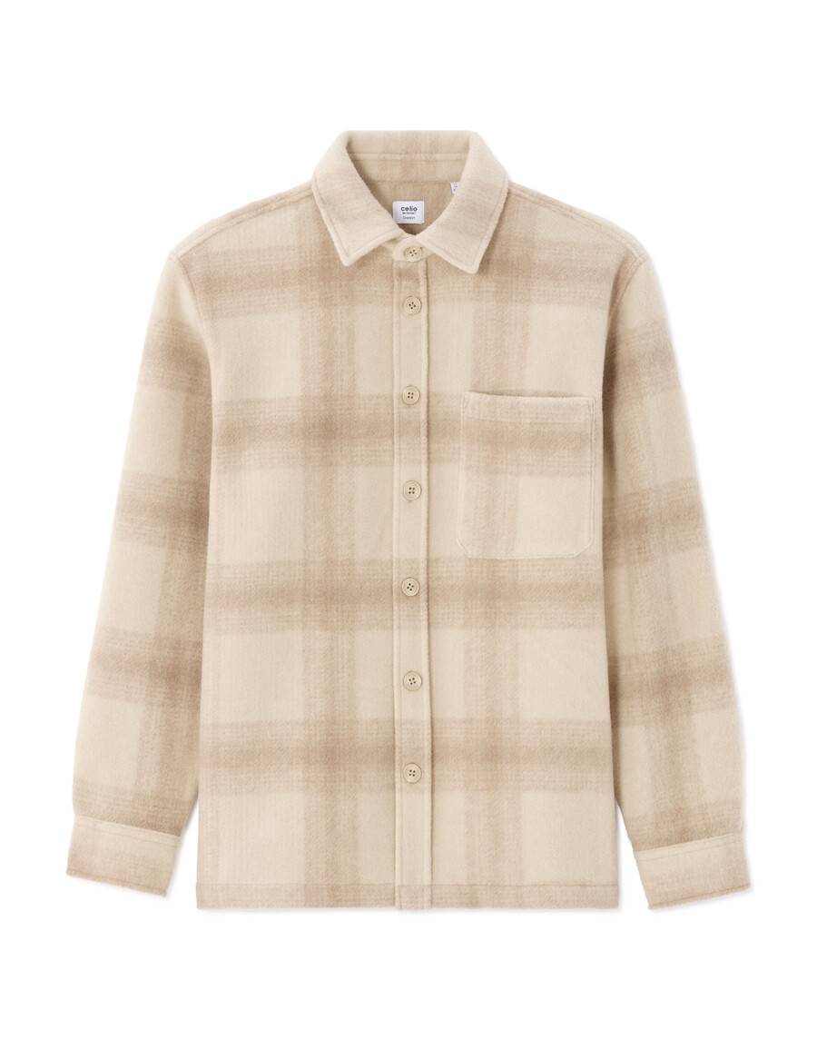camisa a cuadros