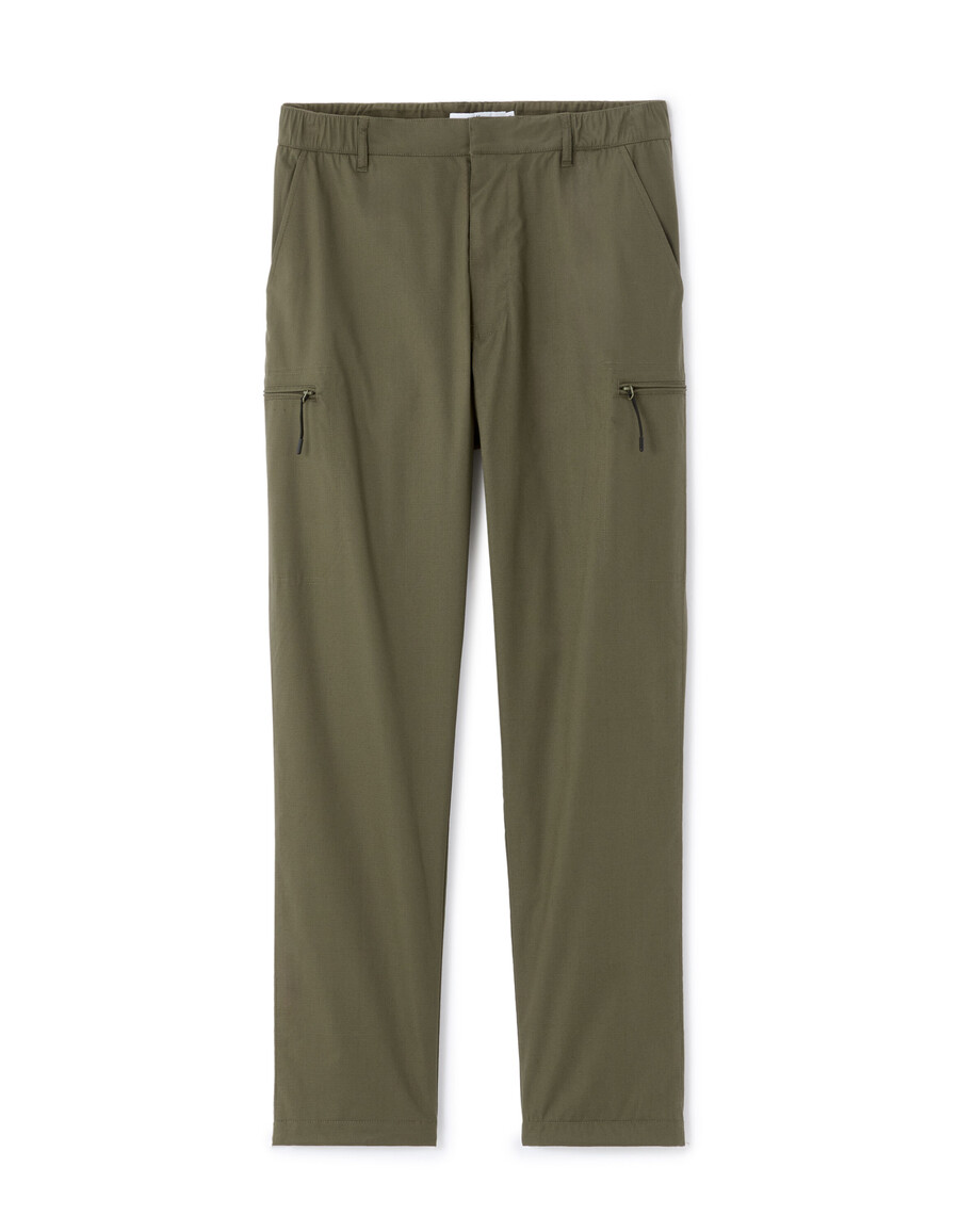 pantalones cargo rectos thermolite