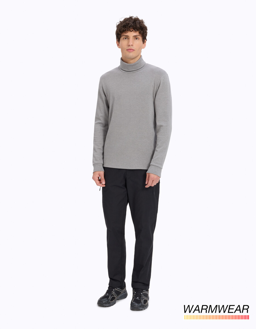 pantalones cargo rectos thermolite