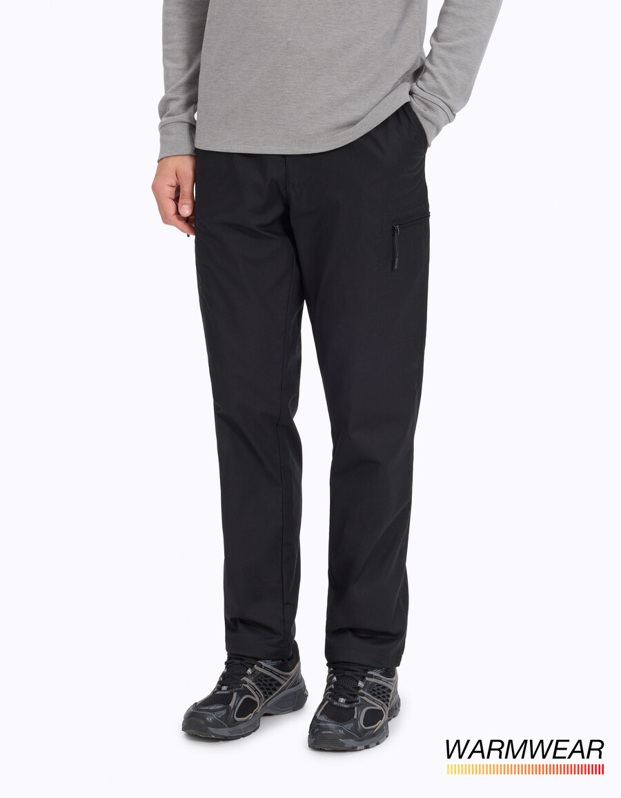 pantalones cargo rectos thermolite