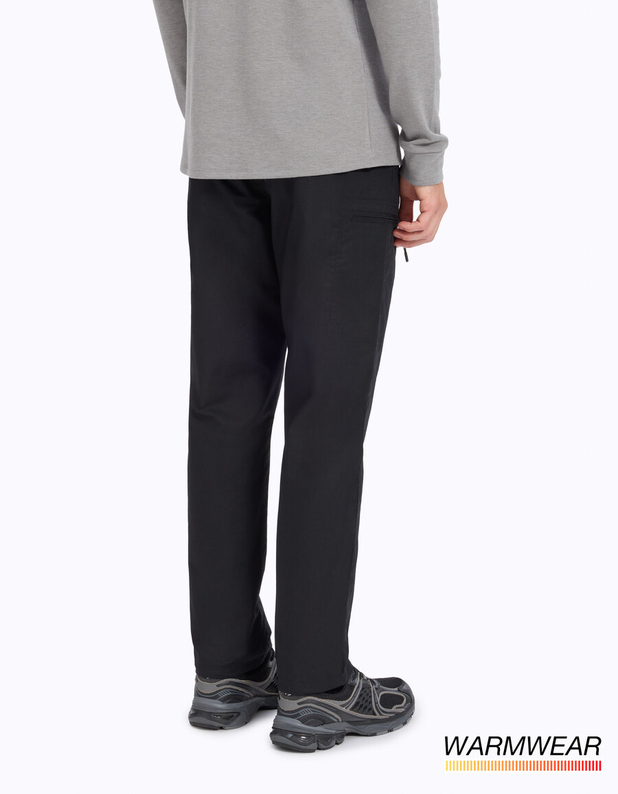 pantalones cargo rectos thermolite