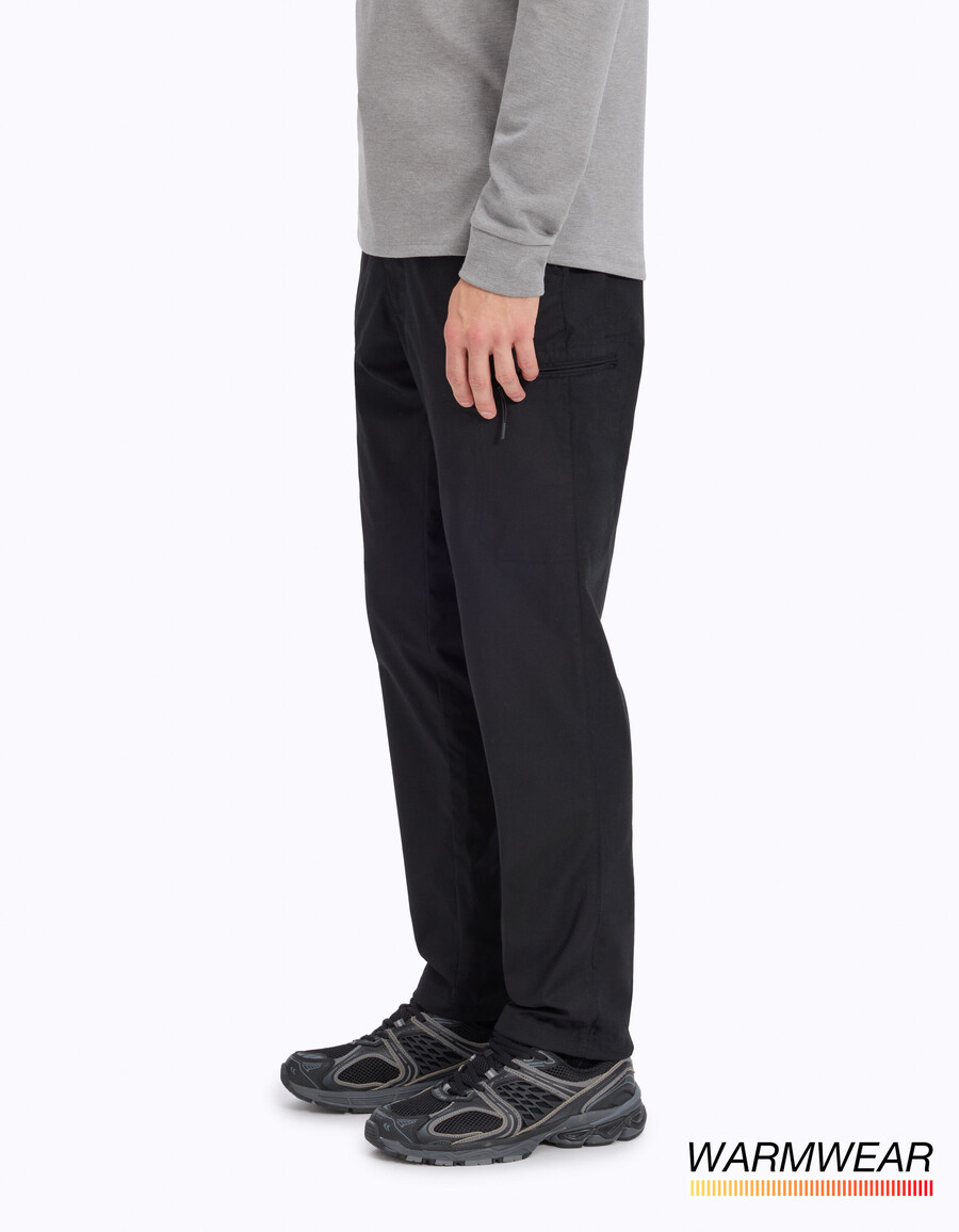 pantalones cargo rectos thermolite