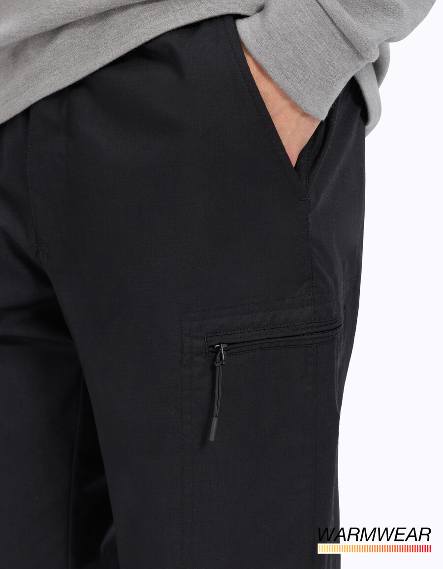 pantalones cargo rectos thermolite