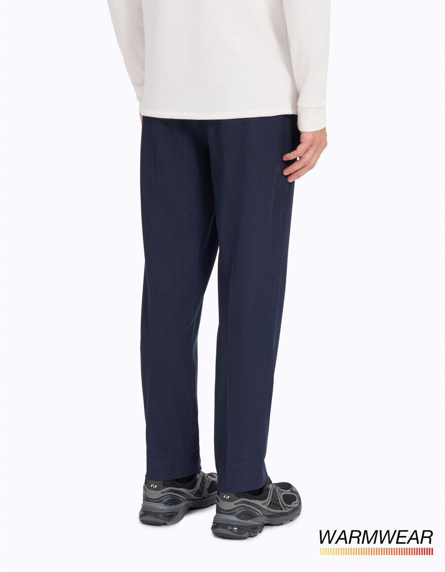 pantalones chinos elásticos ajustados thermolite