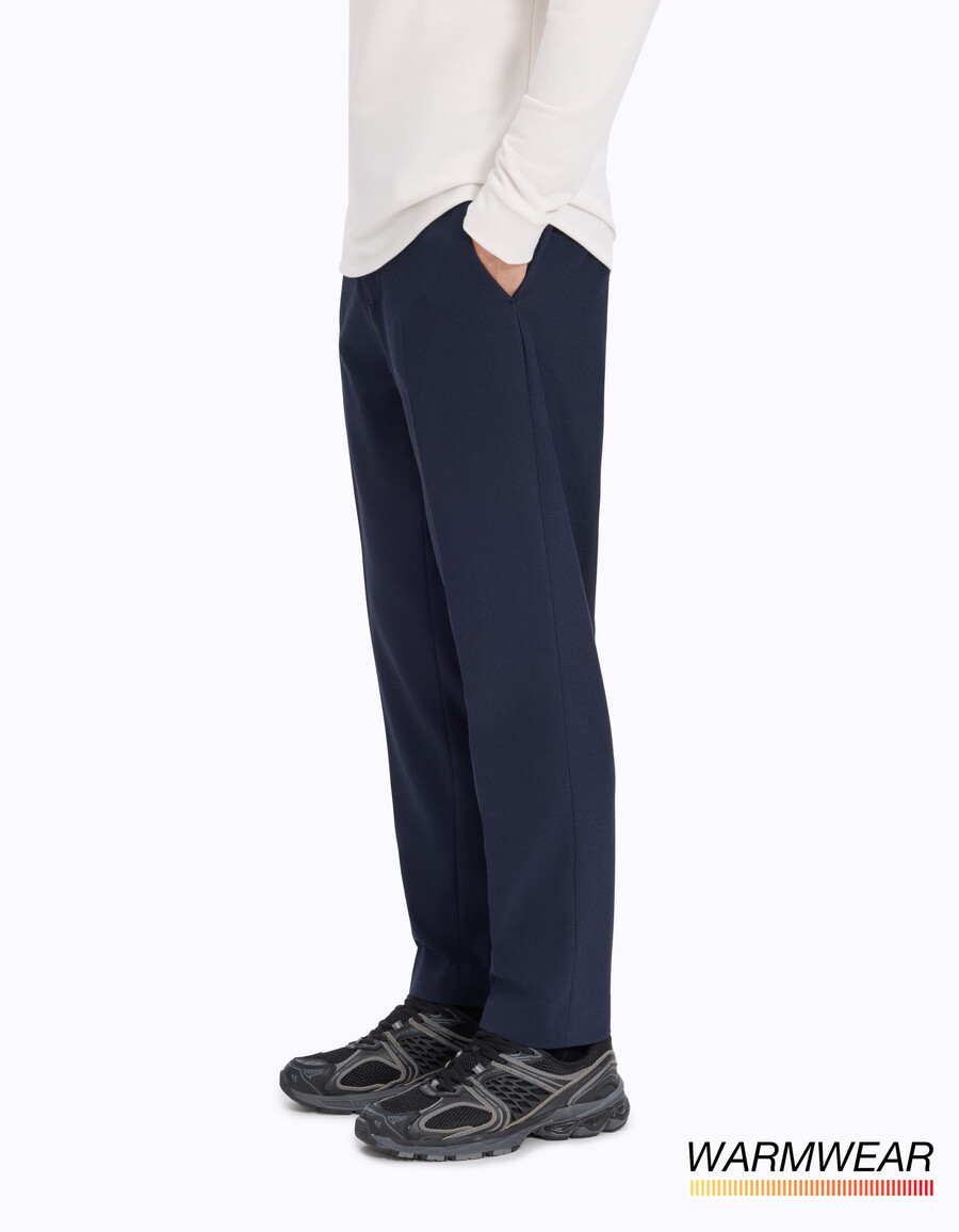 pantalones chinos elásticos ajustados thermolite