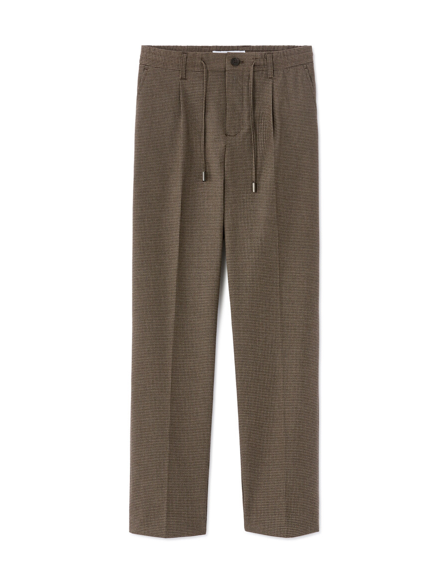 pantalones rectos 24h con estampado de ardilla