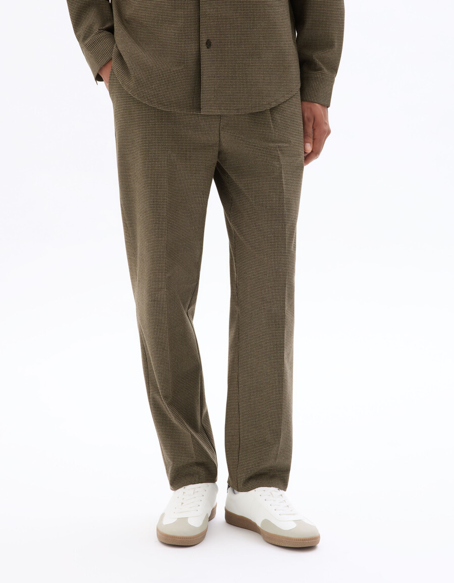pantalones rectos 24h con estampado de ardilla