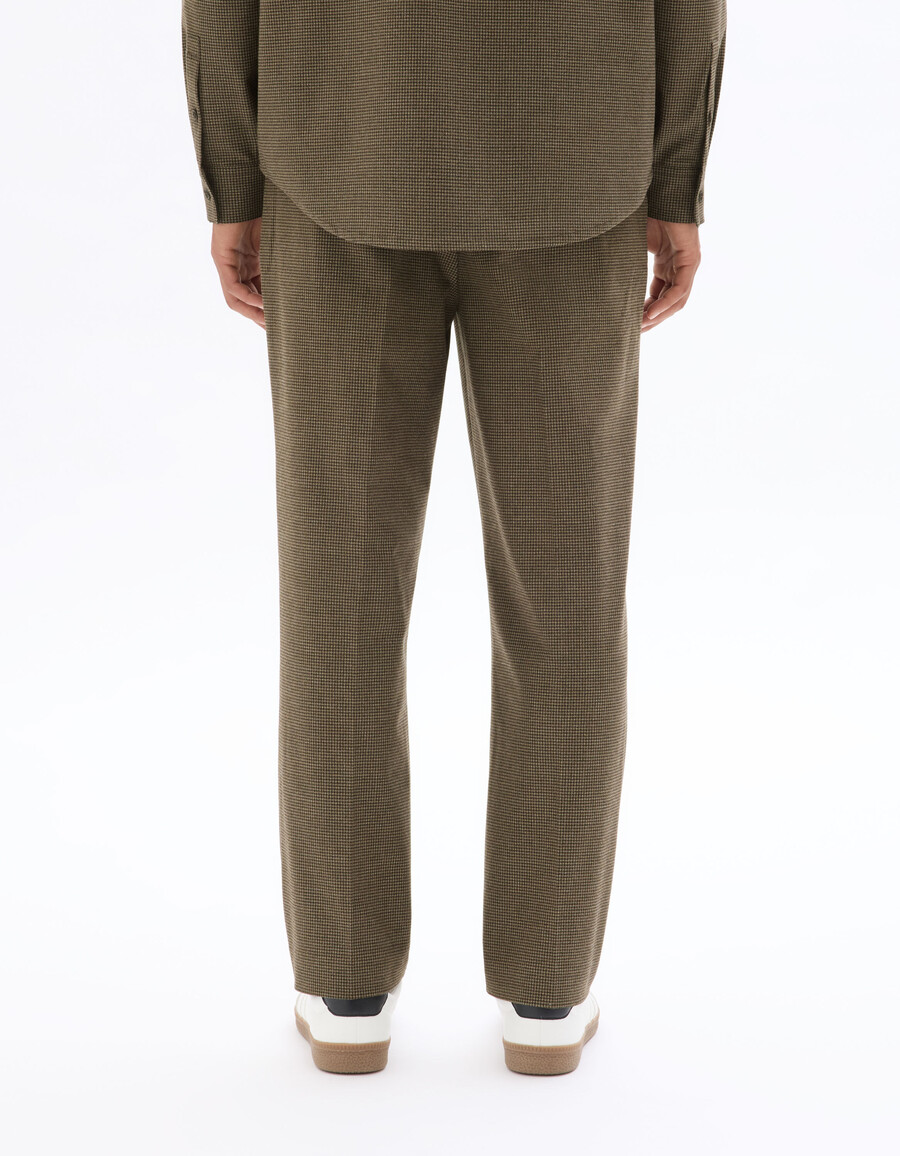 pantalones rectos 24h con estampado de ardilla