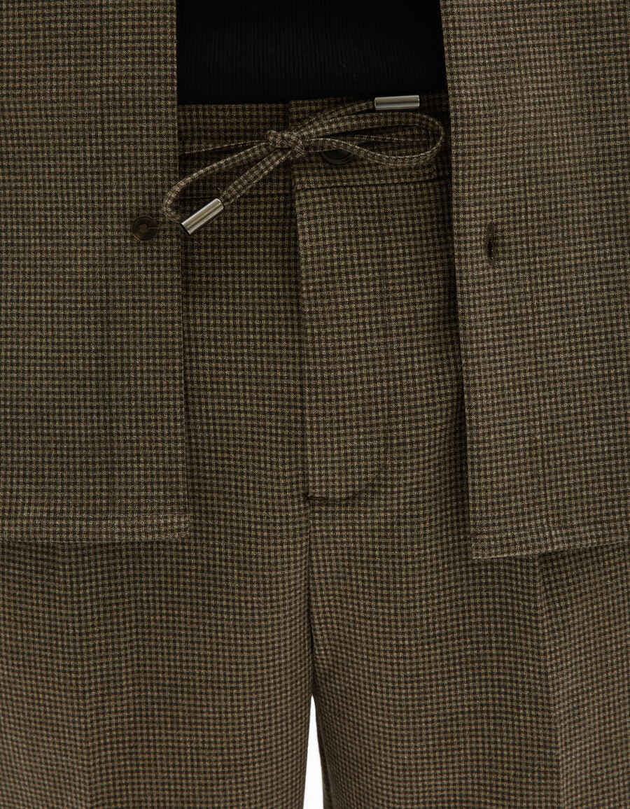 pantalones rectos 24h con estampado de ardilla