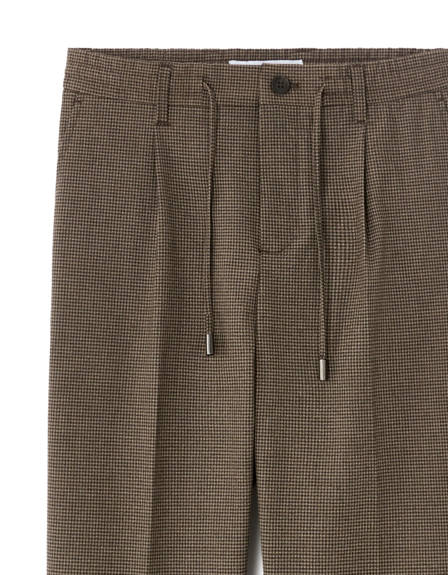 pantalones rectos 24h con estampado de ardilla