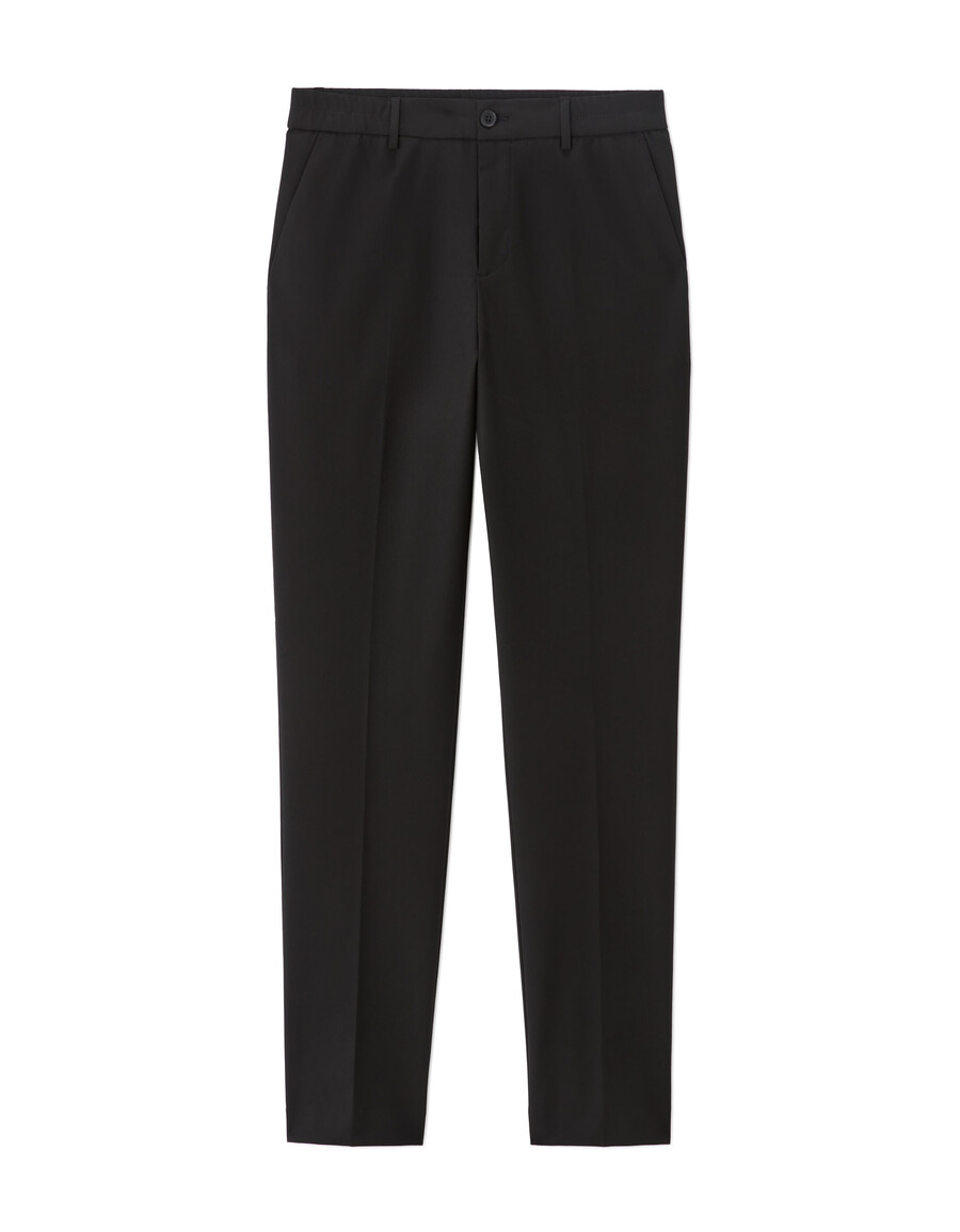pantalones rectos elásticos 24h