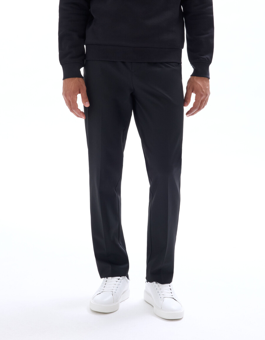 pantalones rectos elásticos 24h