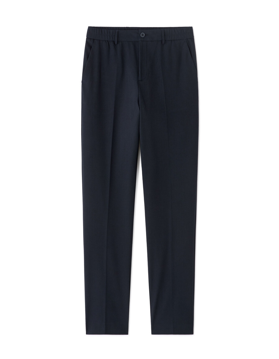pantalones elásticos rectos 24h