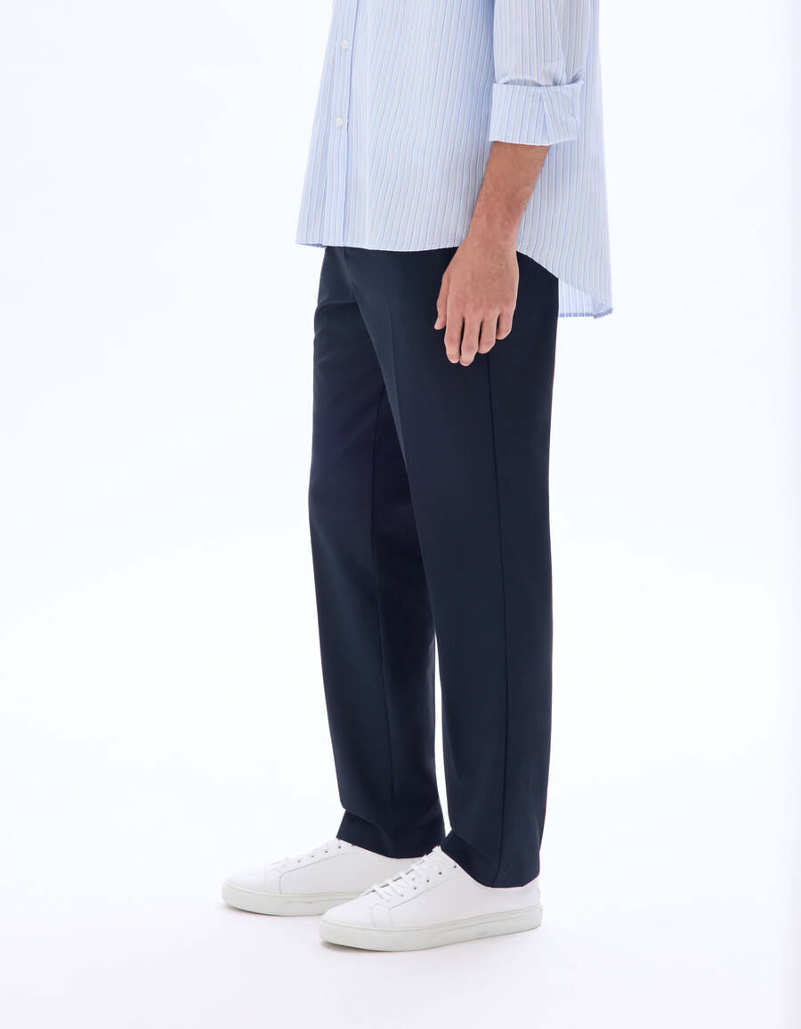 pantalones elásticos rectos 24h