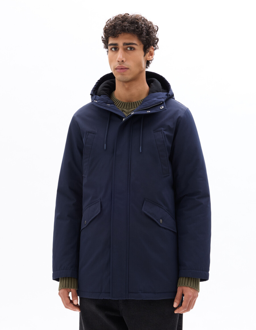 parka drycore con capucha repelente al agua