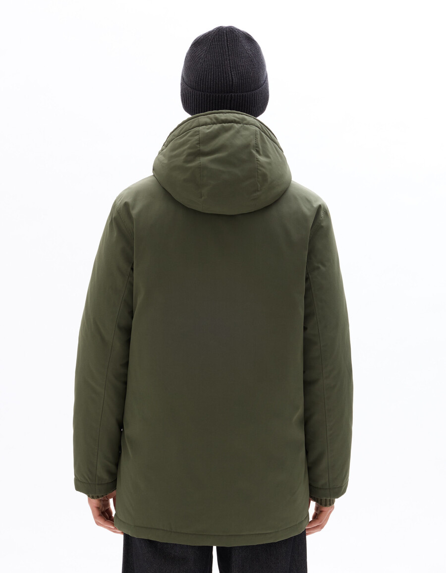 parka drycore con capucha repelente al agua