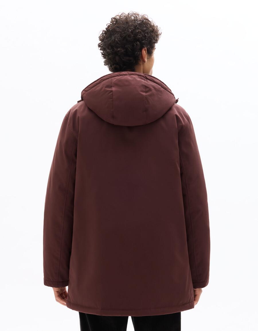 parka drycore con capucha repelente al agua