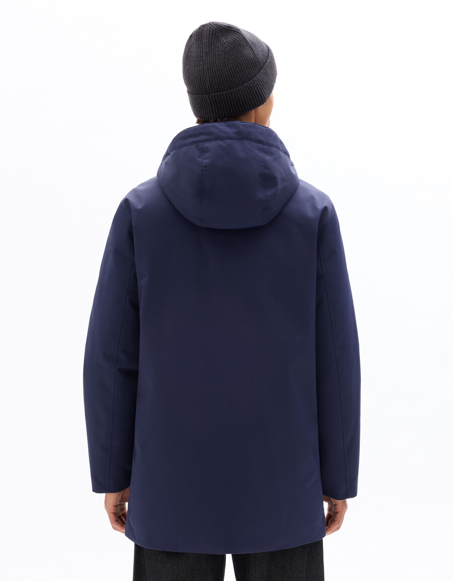 parka downwarm con capucha 90 plumón 10 plumas