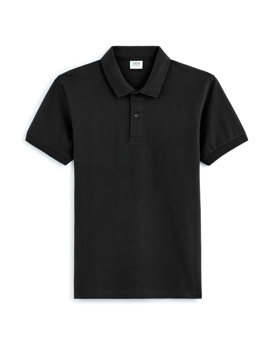 polo piqué regular 100 algodón largo
