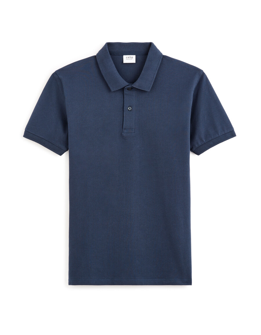 polo piqué regular 100 algodón largo