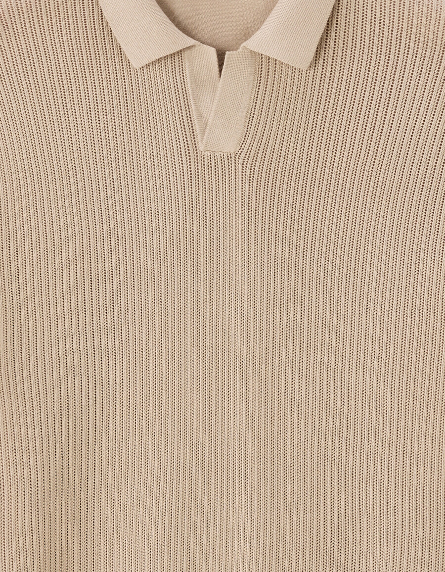 polo de punto regular 100 algodón