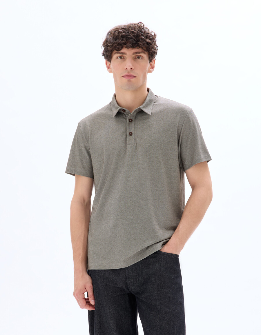 polo de jersey regular