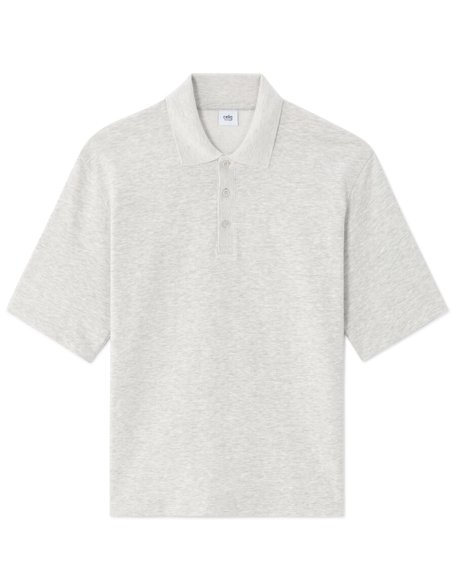 polo extragrande de felpa francesa 100 algodón