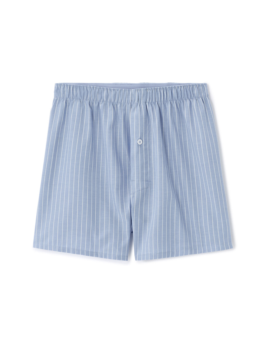 conjunto de pijama camiseta y bóxer 100 algodón