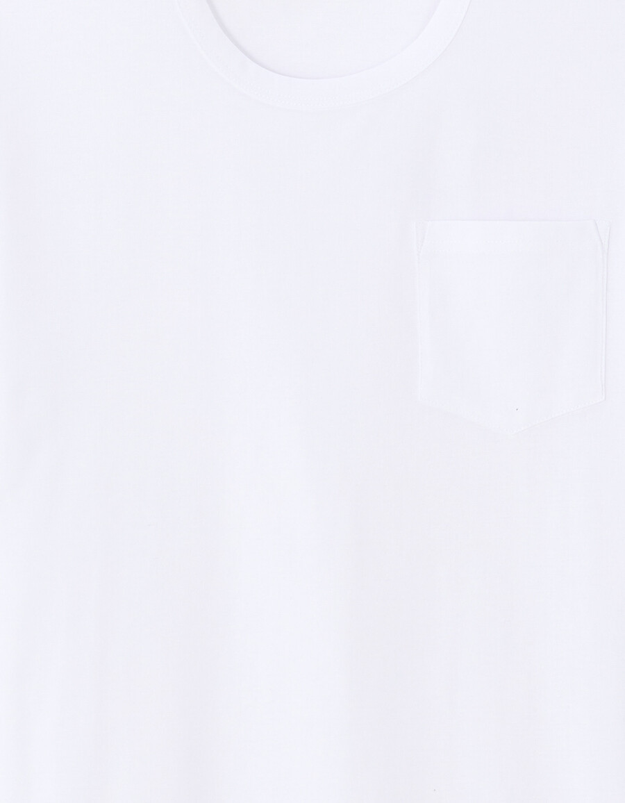 conjunto de pijama camiseta y bóxer 100 algodón