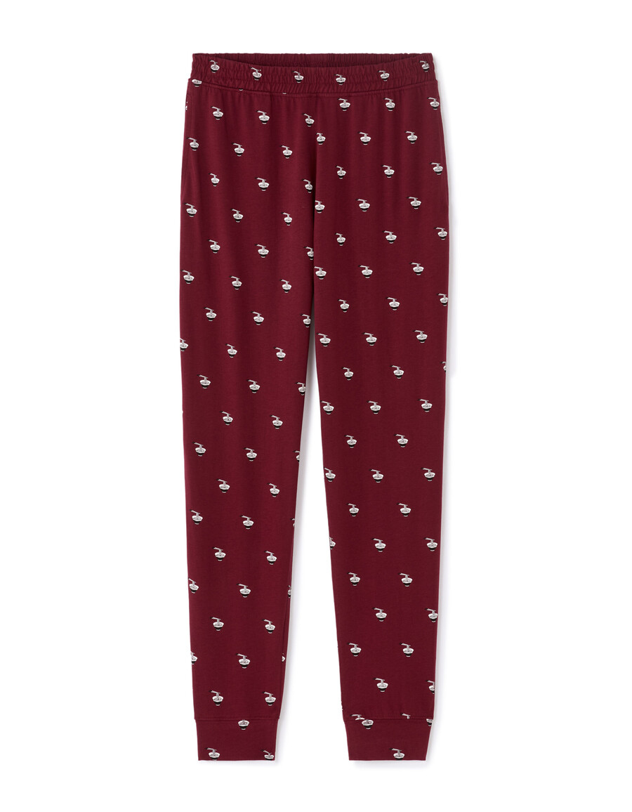 pijama 100 algodón parte superior e inferior