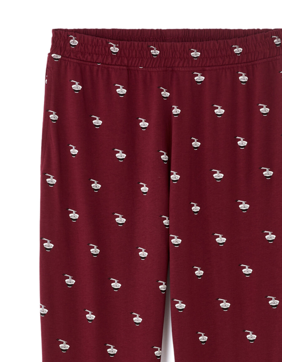 pijama 100 algodón parte superior e inferior