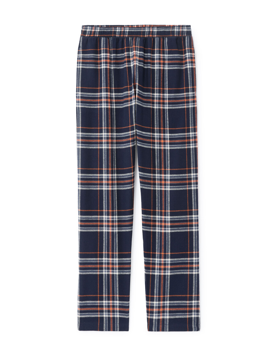 pijama de cuadros 100 algodón con parte superior y pantalón